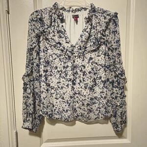 Floral Vince Camuto Blouse